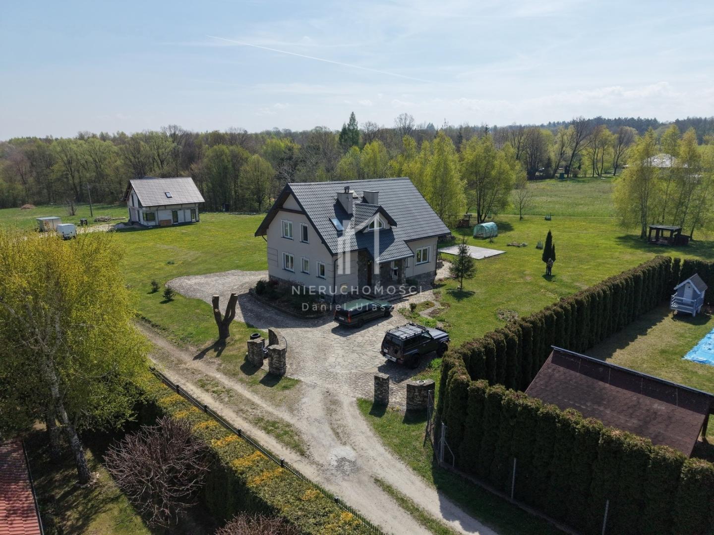 Przestronny dom-137m2 z dużą działką Jasło,Sobniów