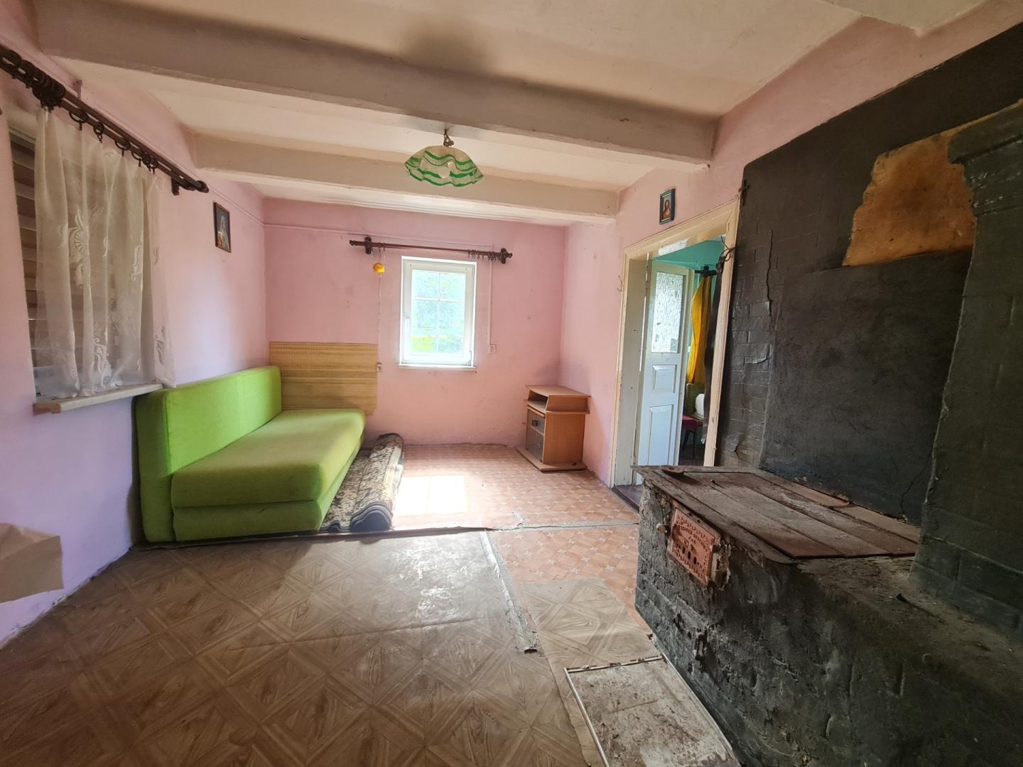 Drewniany dom z bali- Gorzyce, Nowy Żmigród