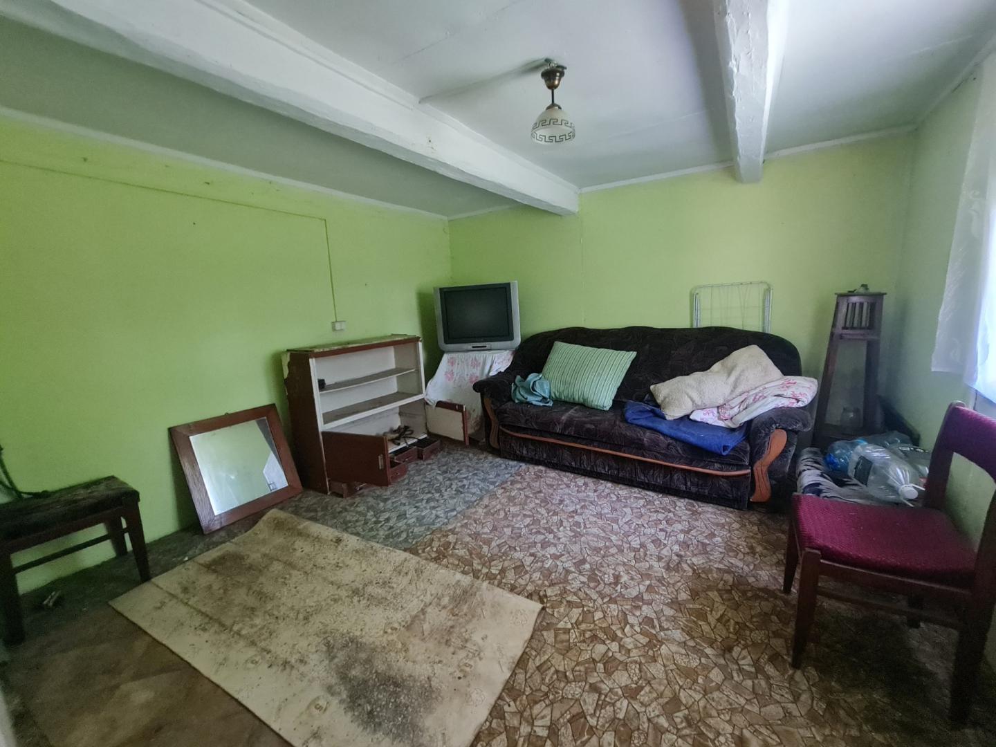 Drewniany dom z bali- Gorzyce, Nowy Żmigród