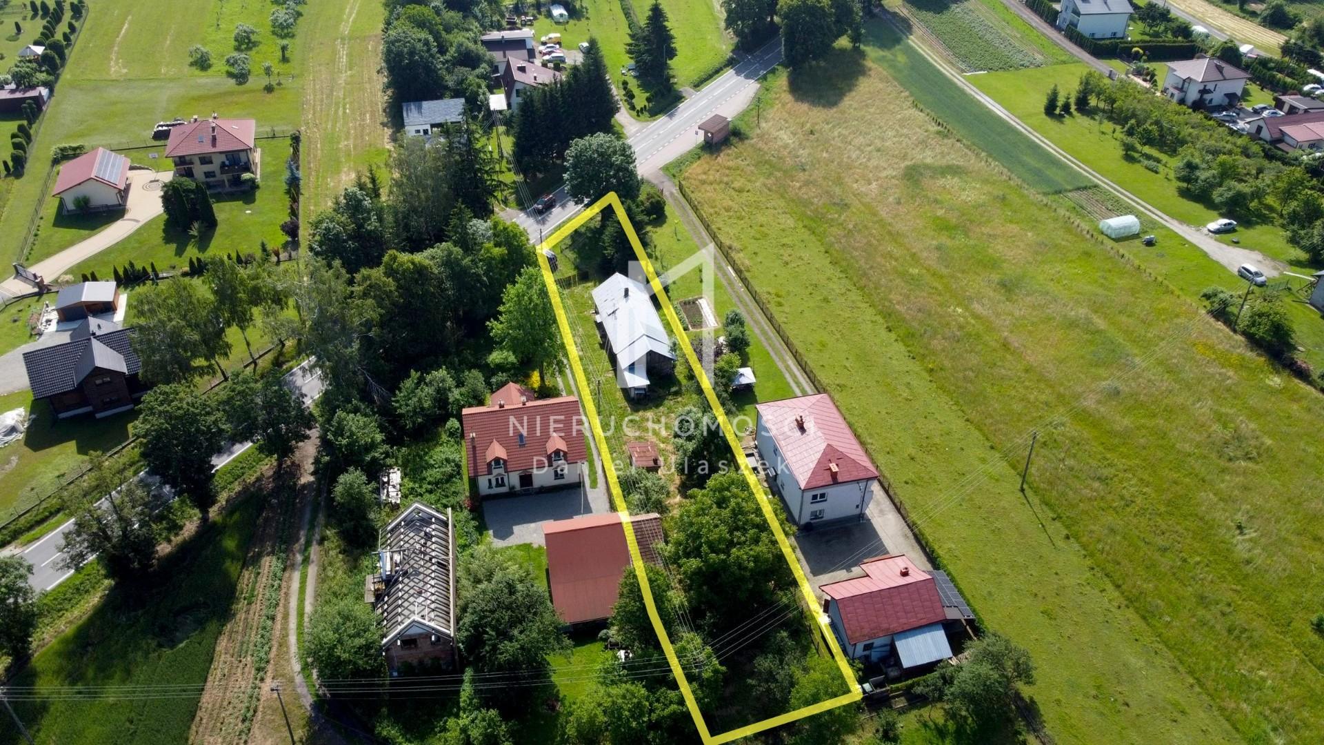 Drewniany dom z bali- Gorzyce, Nowy Żmigród