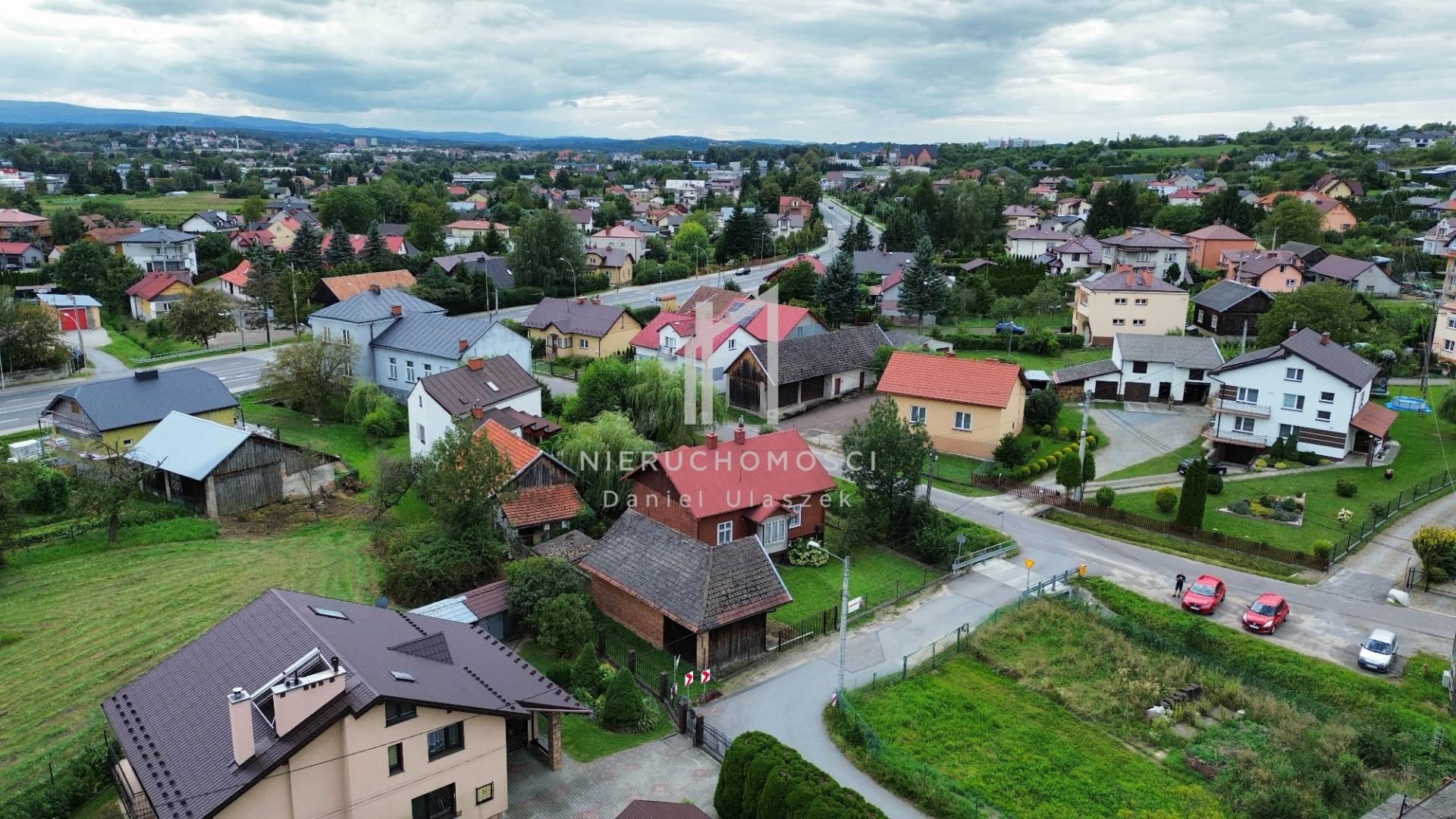 Dom Drewniany na solidnej podmurówce,Jasło, Brzyszczki