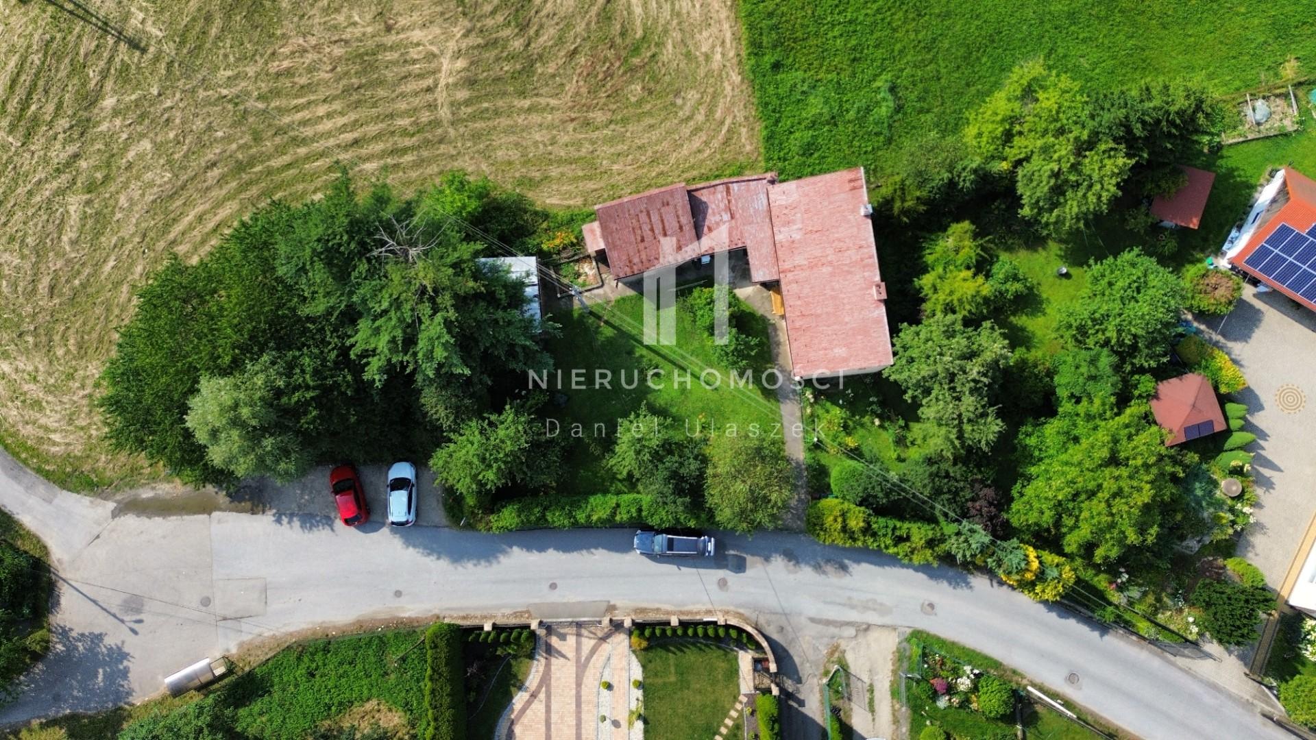 Dom murowany, 6 ar działki, Gądki, Jasło
