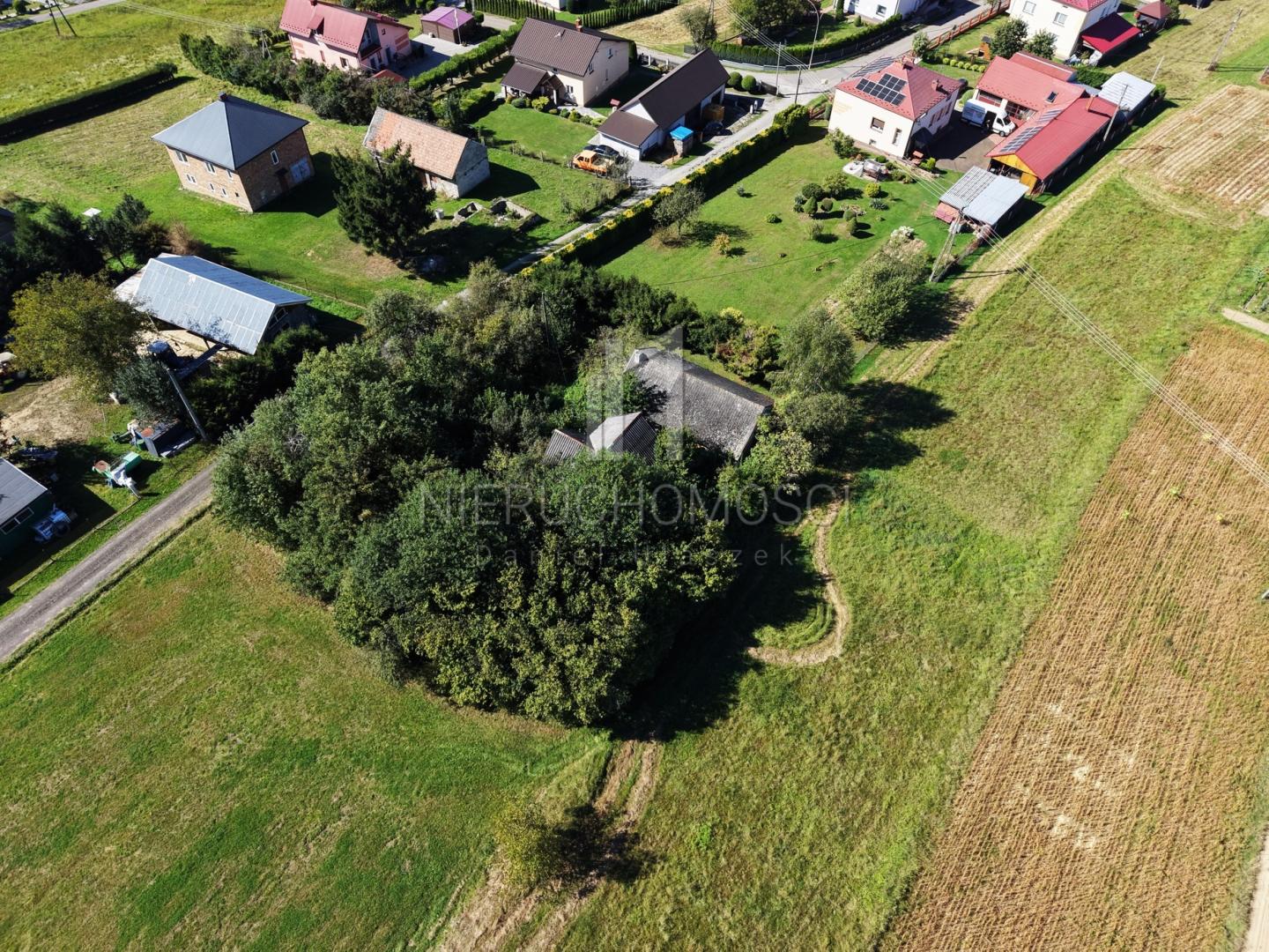 Dom do remontu-Osobnica-działka 28 ar