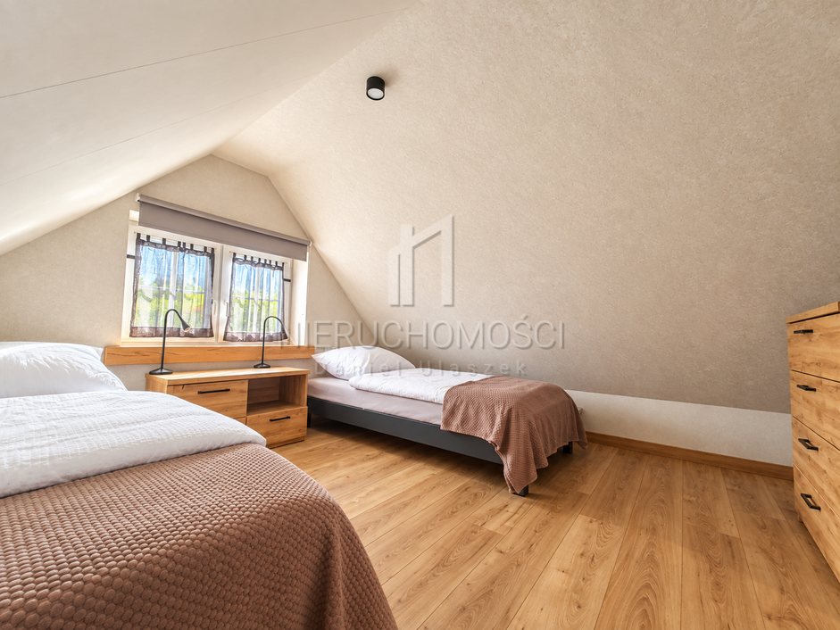 Nowoczesny dom z bali, Jareniówka