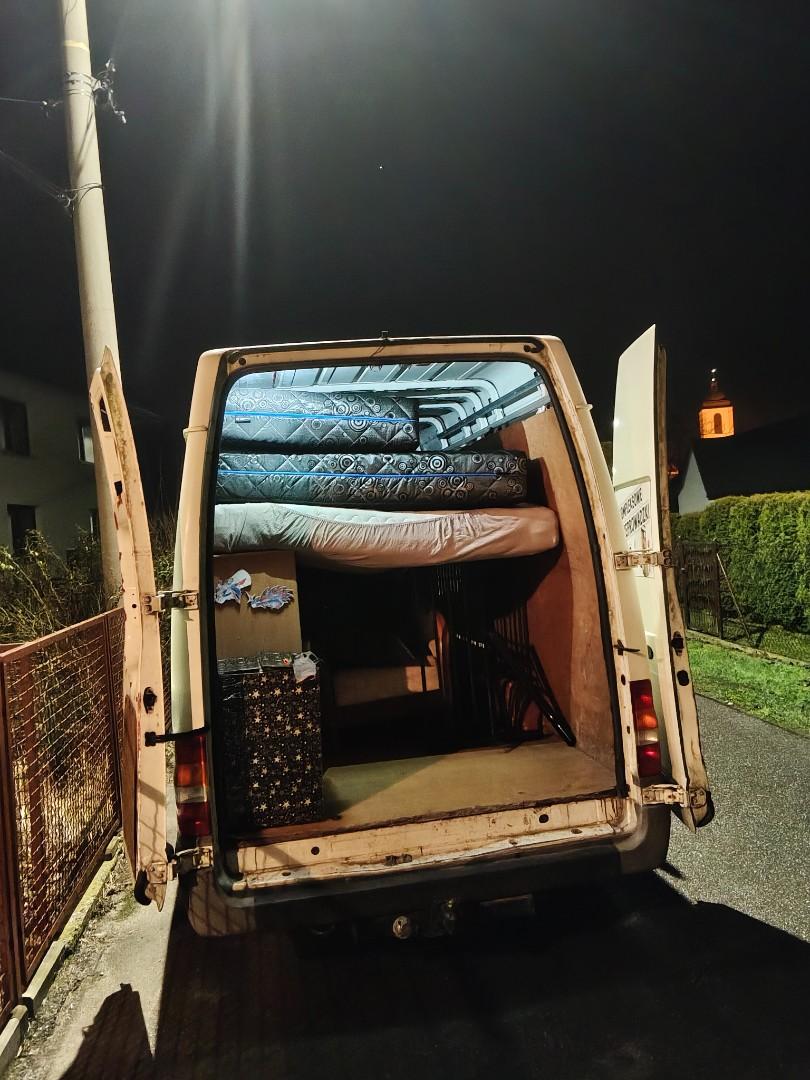 Usługi transportowe, przeprowadzki, wywrotka 3,5t