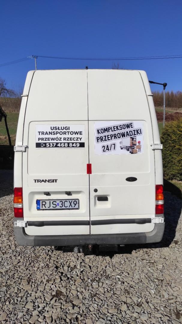 Usługi transportowe, przeprowadzki, wywrotka 3,5t