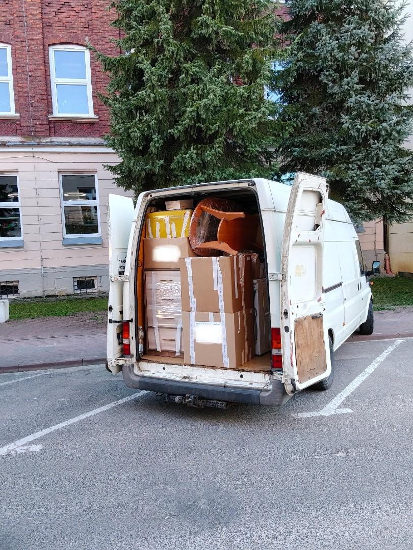 Usługi transportowe, przeprowadzki, wywrotka 3,5t