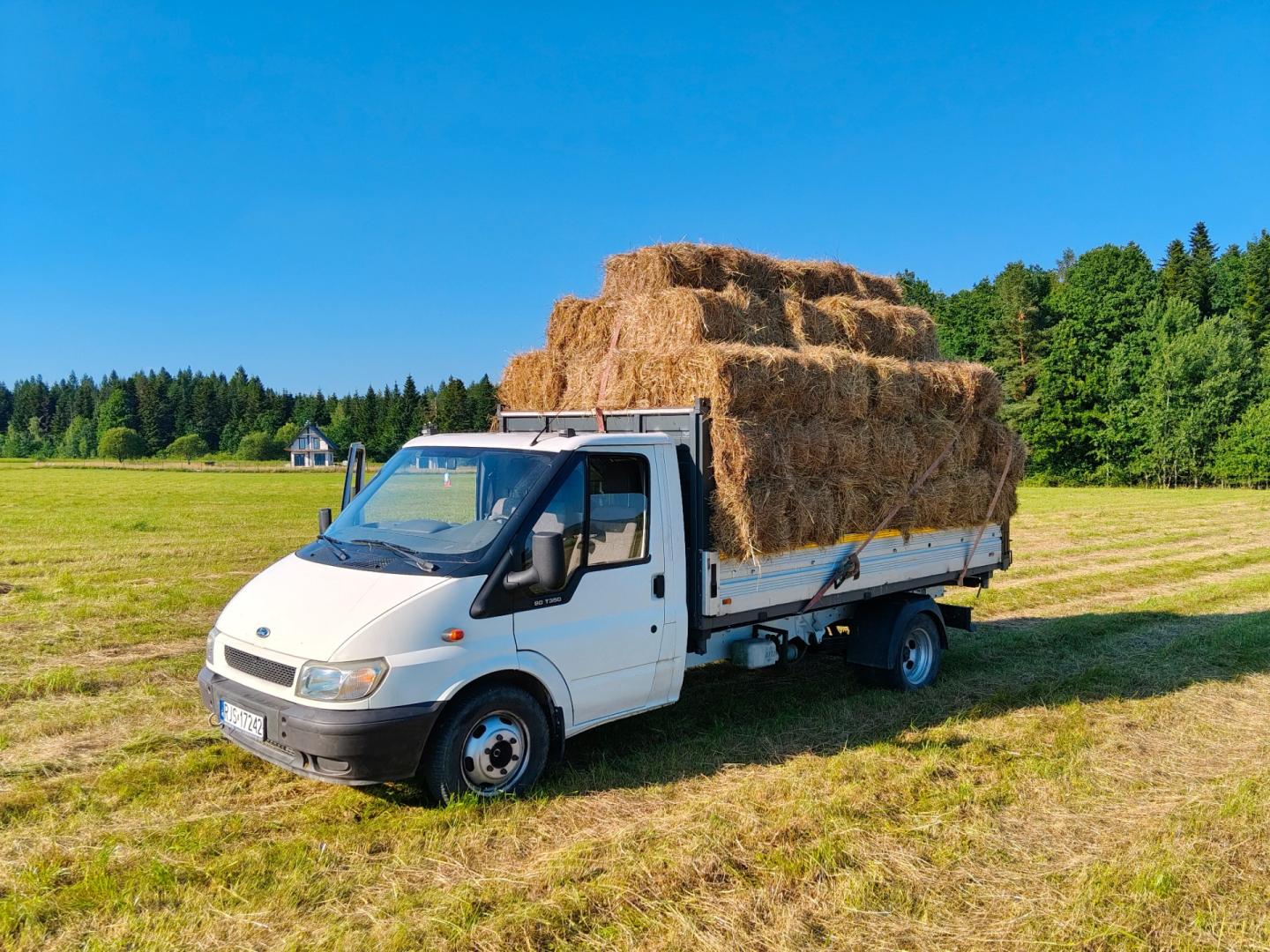 Transport wywrotką 3,5t, Kompleksowe Przeprowadzki