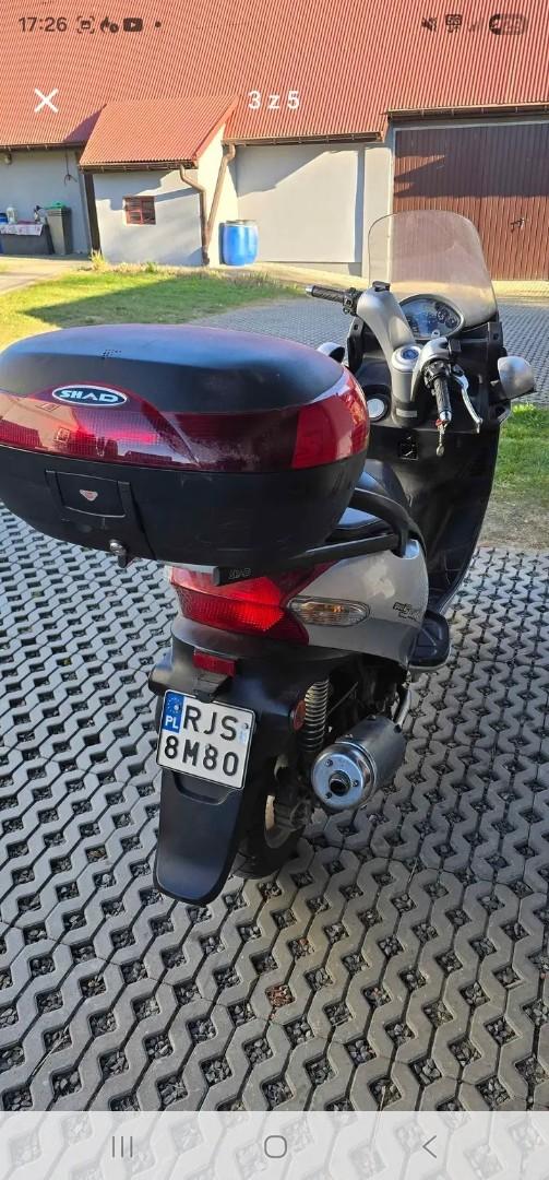 Kymco grand dink 125