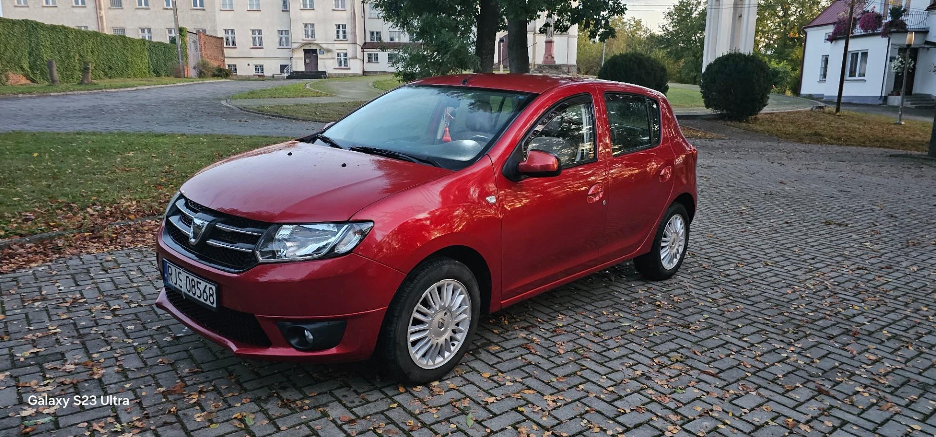 Dacia Sandero 2013 1.5 dci