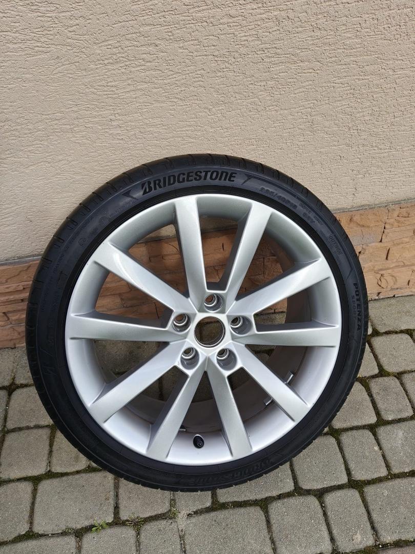 Komplet kół oryginalne Skoda