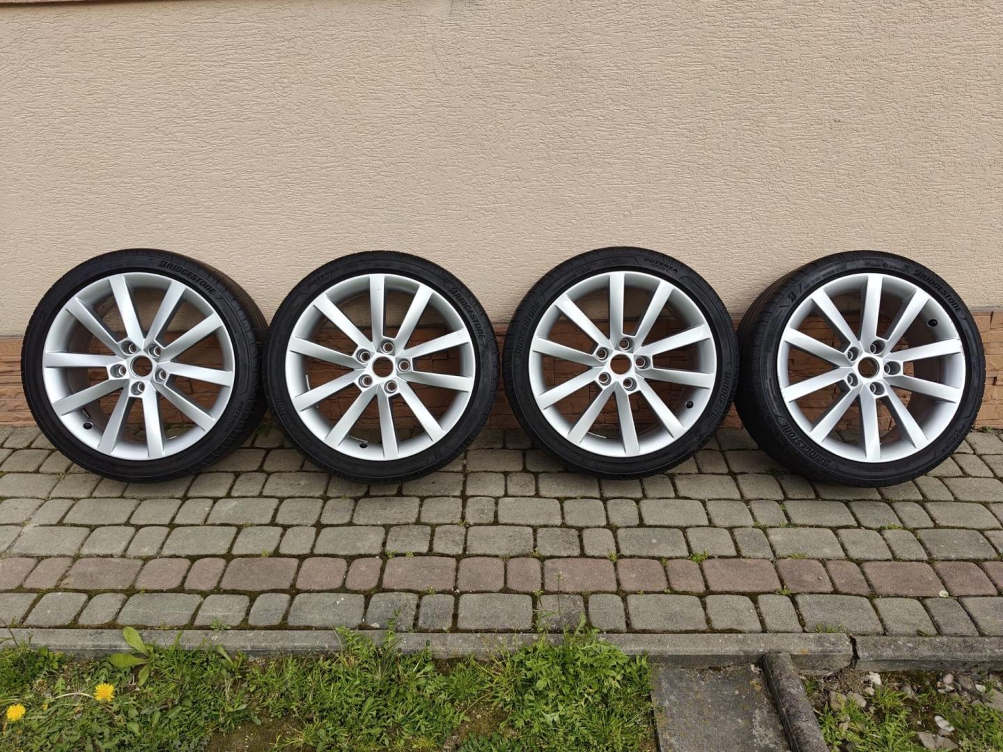 Komplet kół oryginalne Skoda
