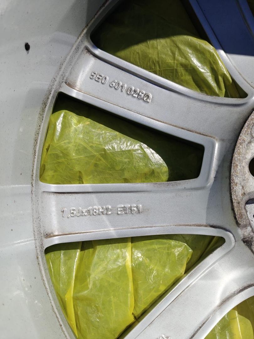 Komplet kół oryginalne Skoda