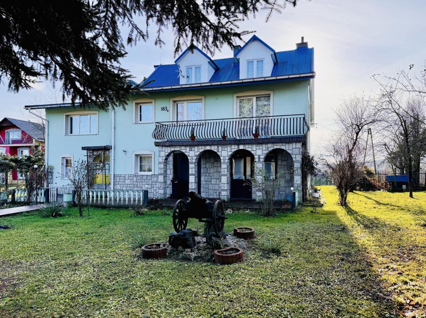 Komfortowy dom w Łękach Dukielskich