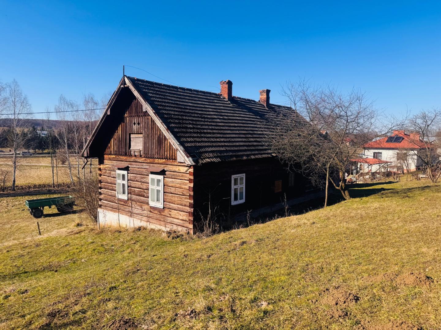 Klimatyczny dom w Gliniku Polskim