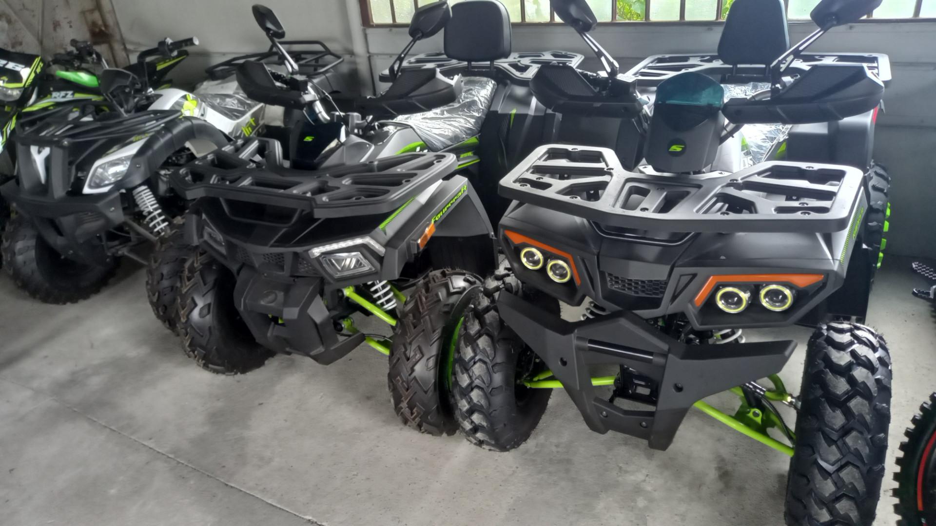 Quad 250 asix atv