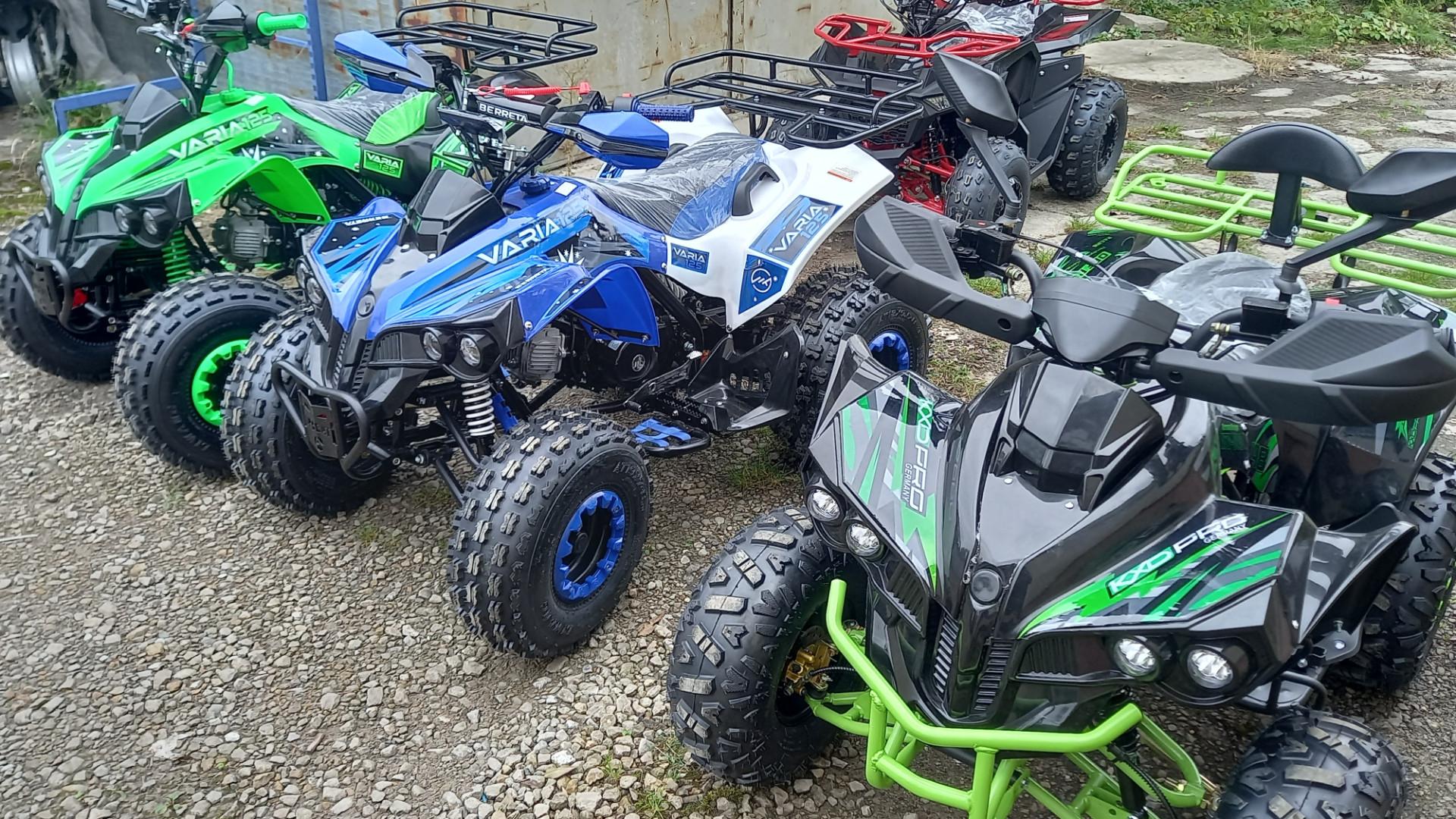 Quad 125 waria beretta atv kxd