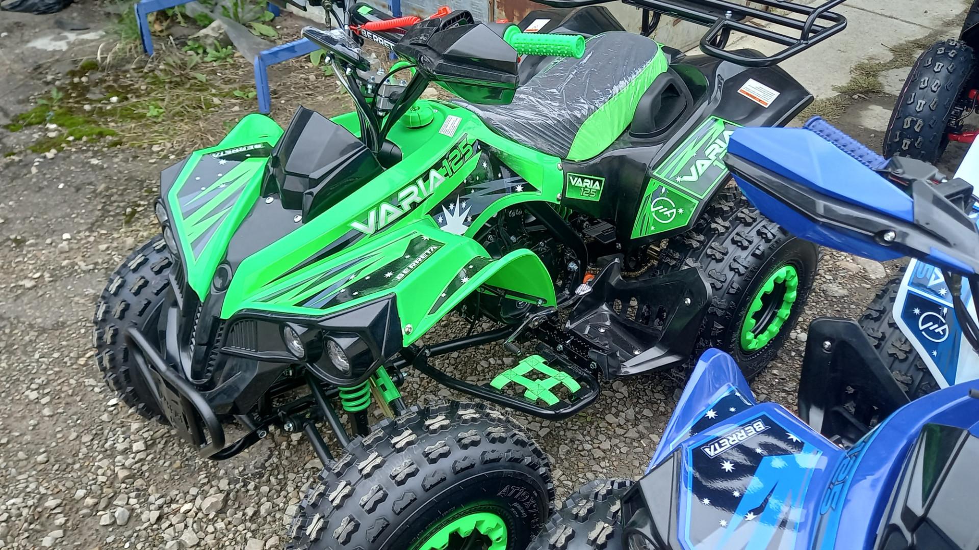 Quad 125 waria beretta atv kxd