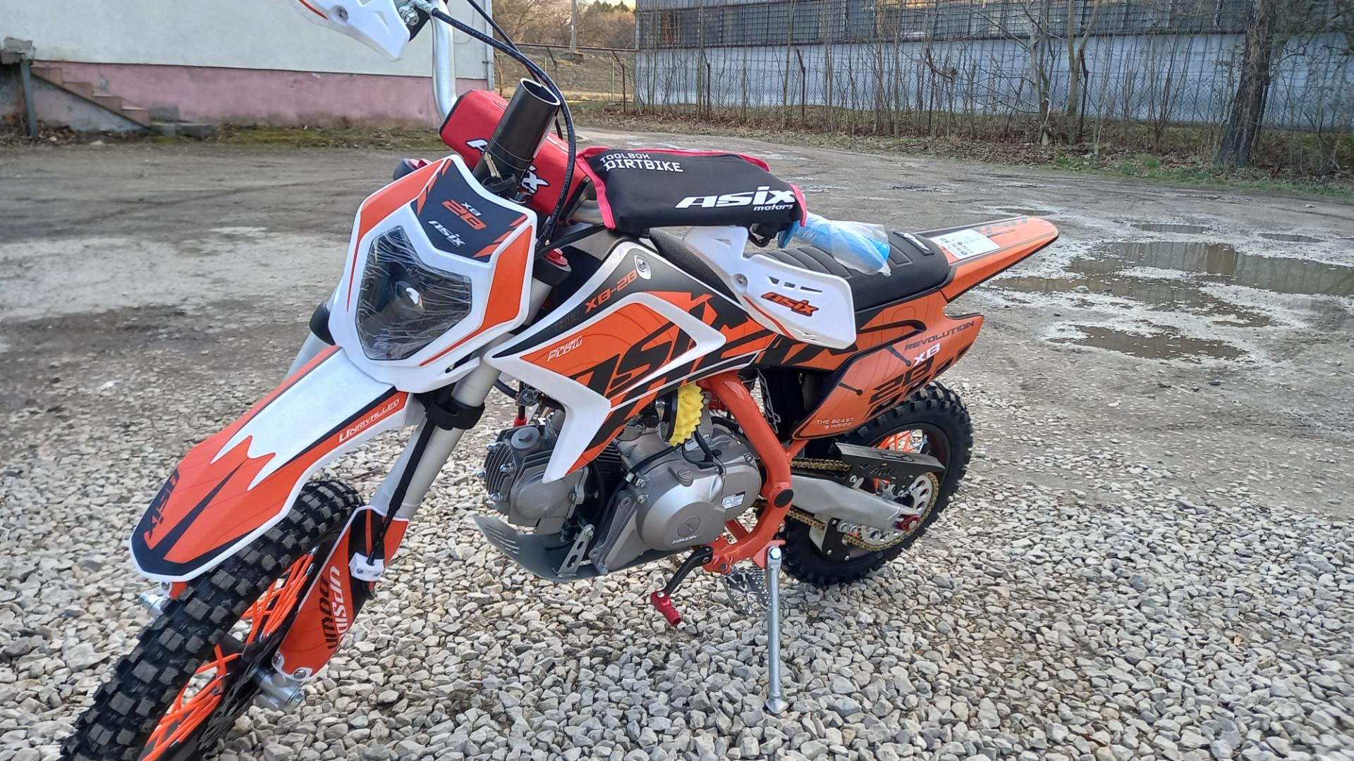 Cross xb28 asix crossy 110/125 cc