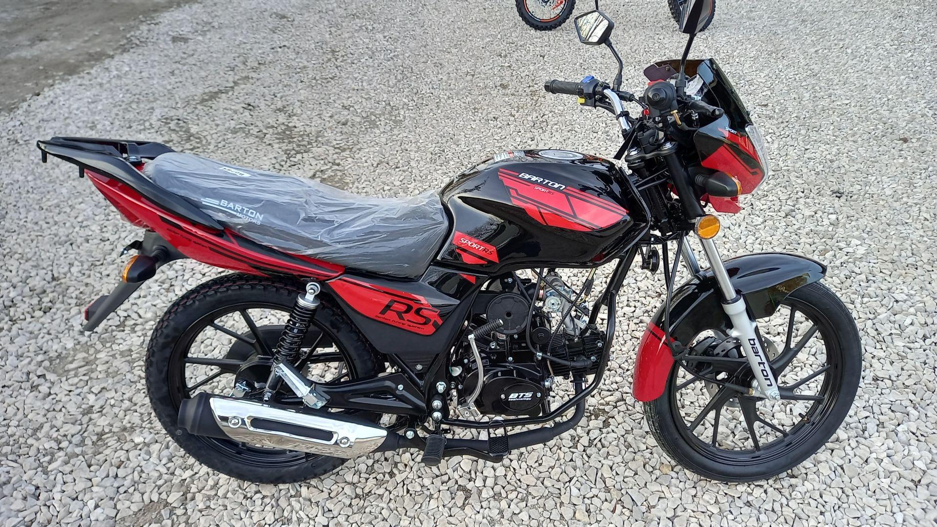 Motorower barton sprint rs50