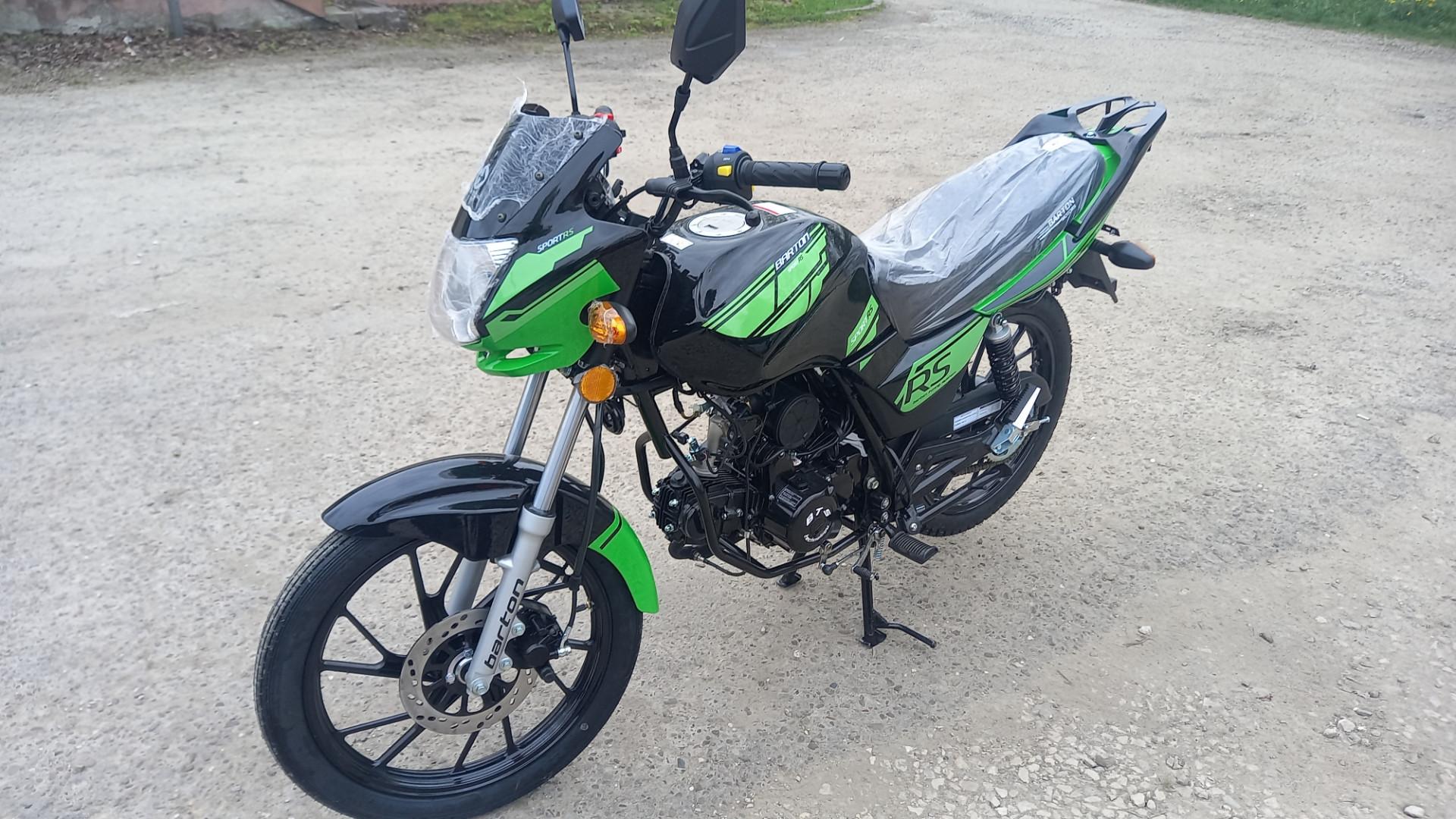Motorower barton sprint rs50
