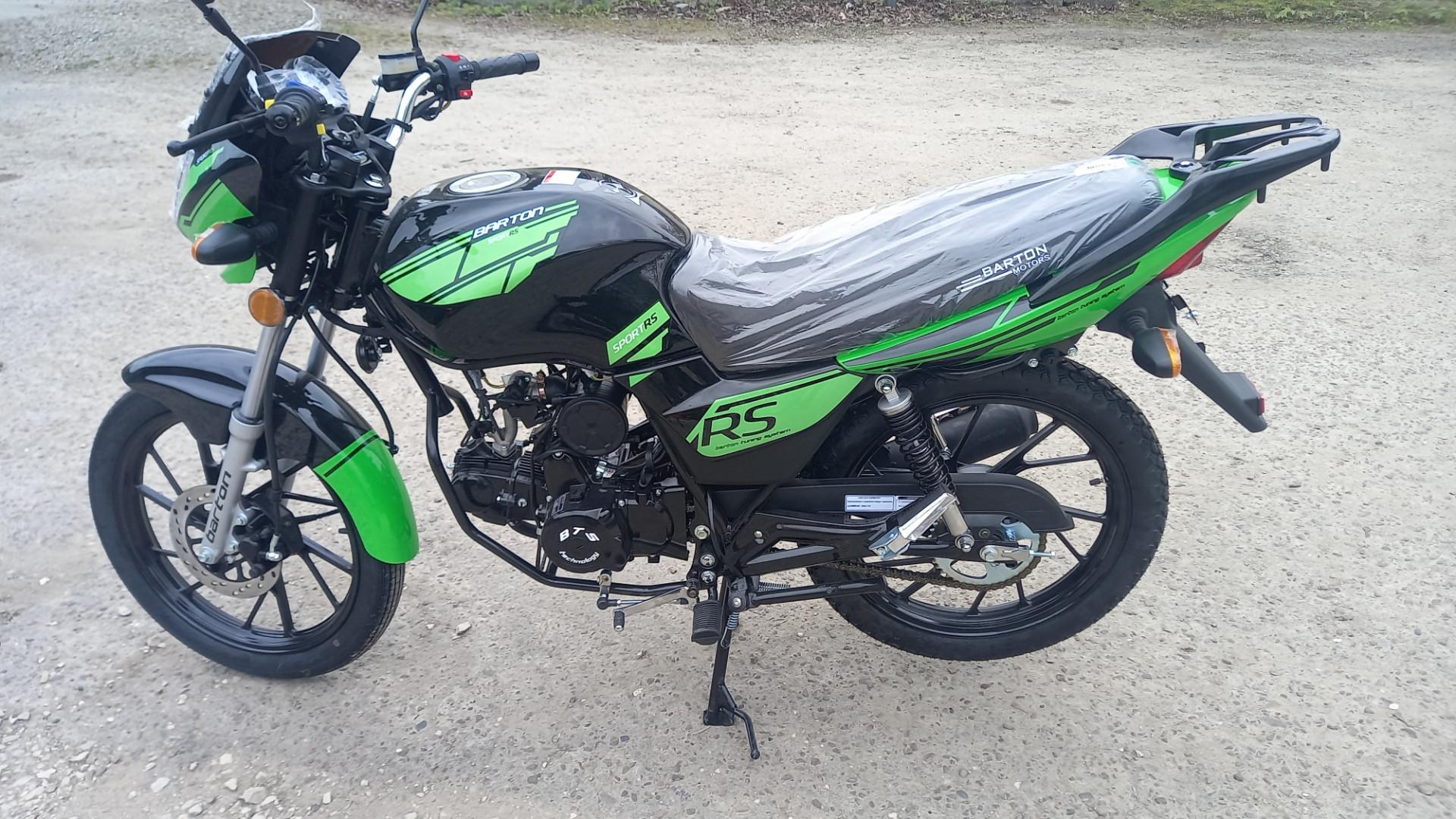 Motorower barton sprint rs50