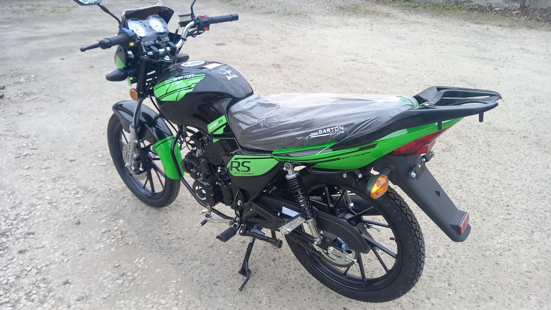 Motorower barton sprint rs50