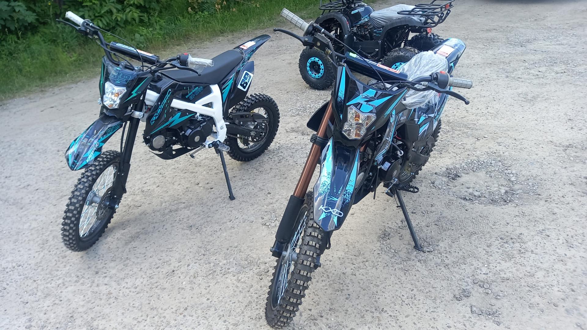 Cross 125 612   Crossy 609 125cc