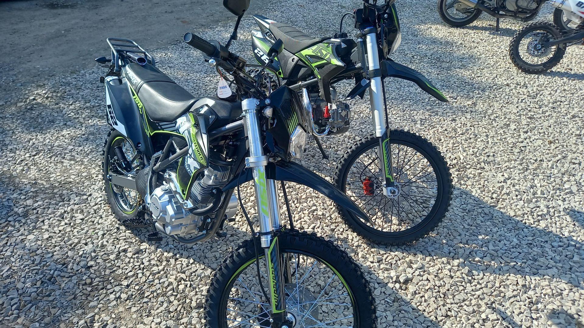Cross asix defender 150cc 250cc crossy