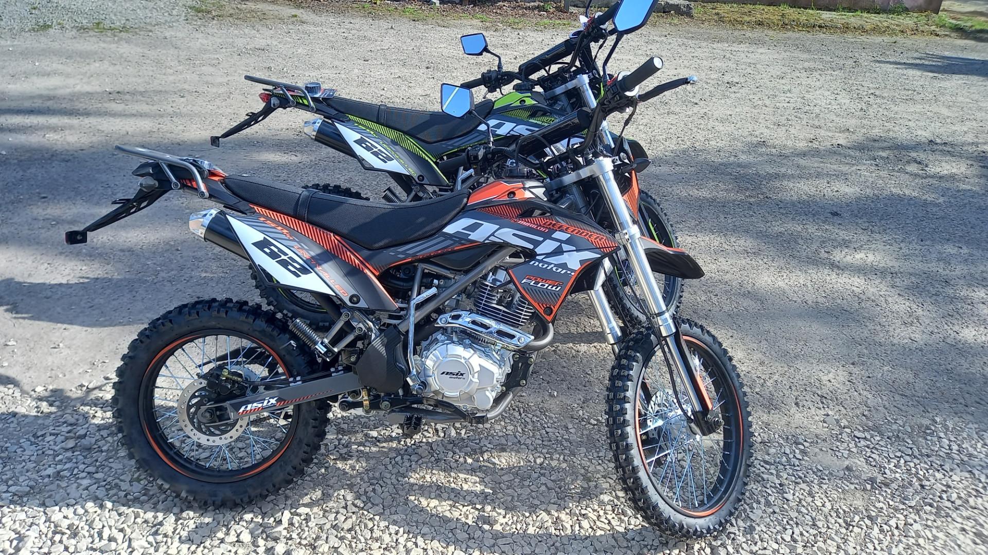 Cross asix defender 150cc 250cc crossy