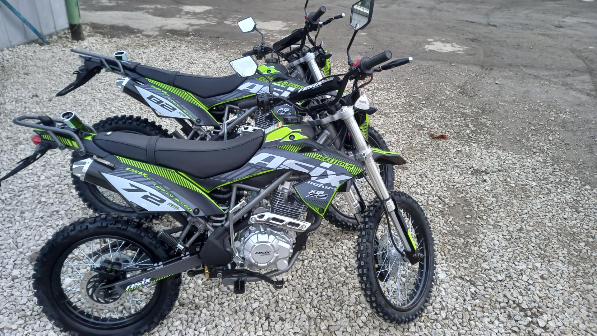 Cross asix defender 150cc 250cc crossy