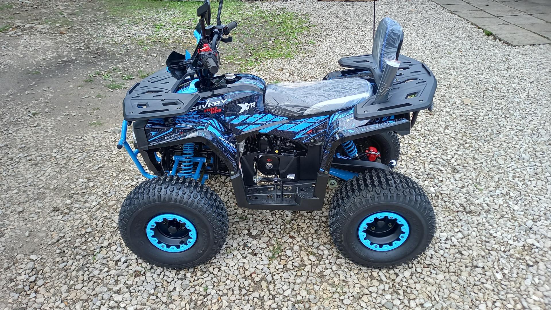Quad discovery pro 125cc atv 150cc quady