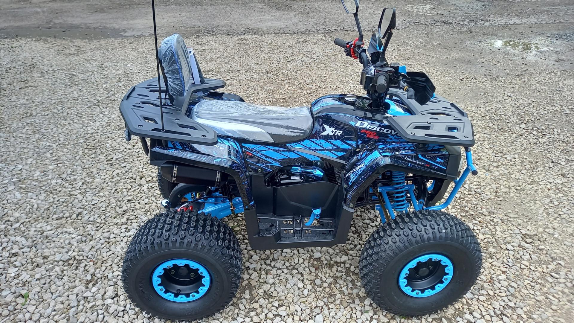 Quad discovery pro 125cc atv 150cc quady