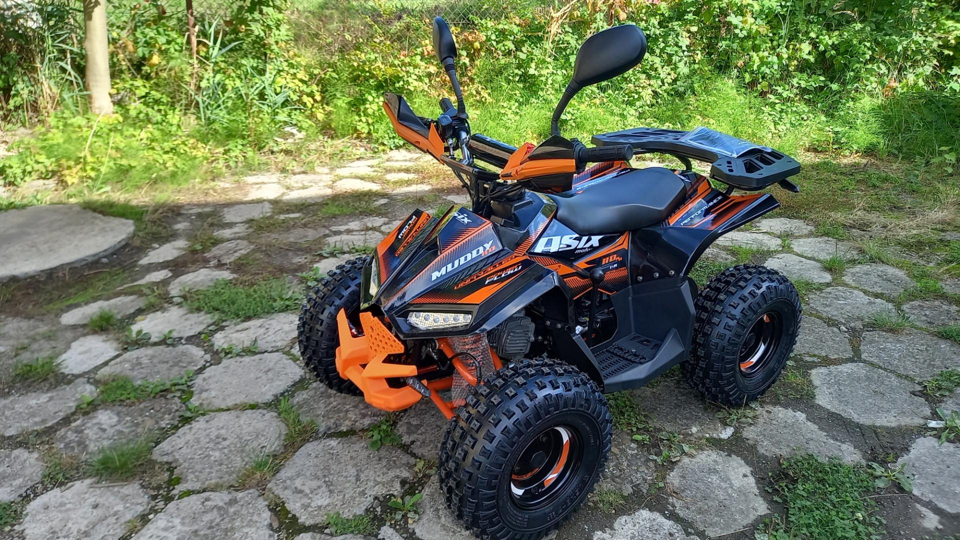 Quad muddy 110 atv asix