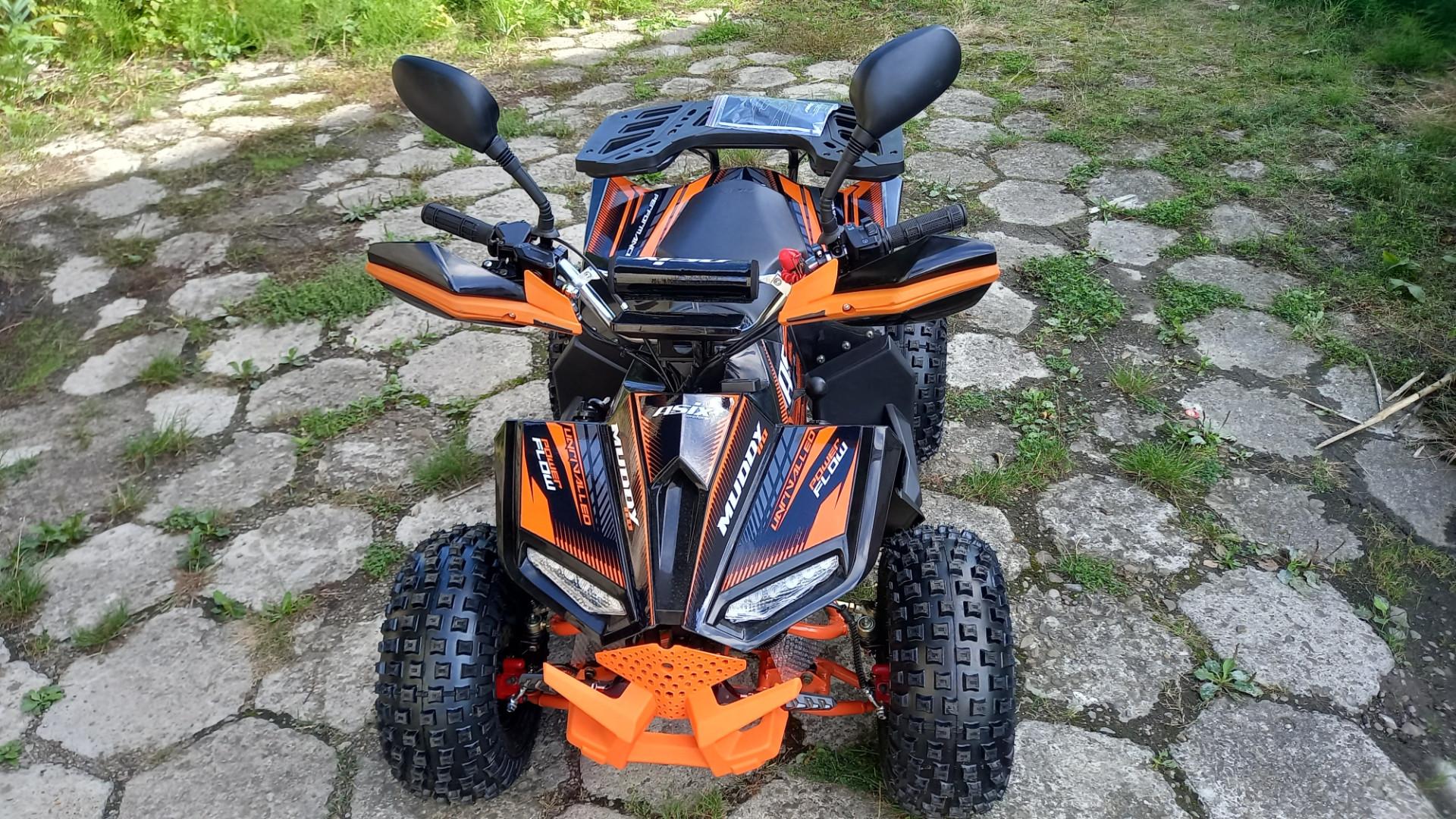 Quad muddy 110 atv asix