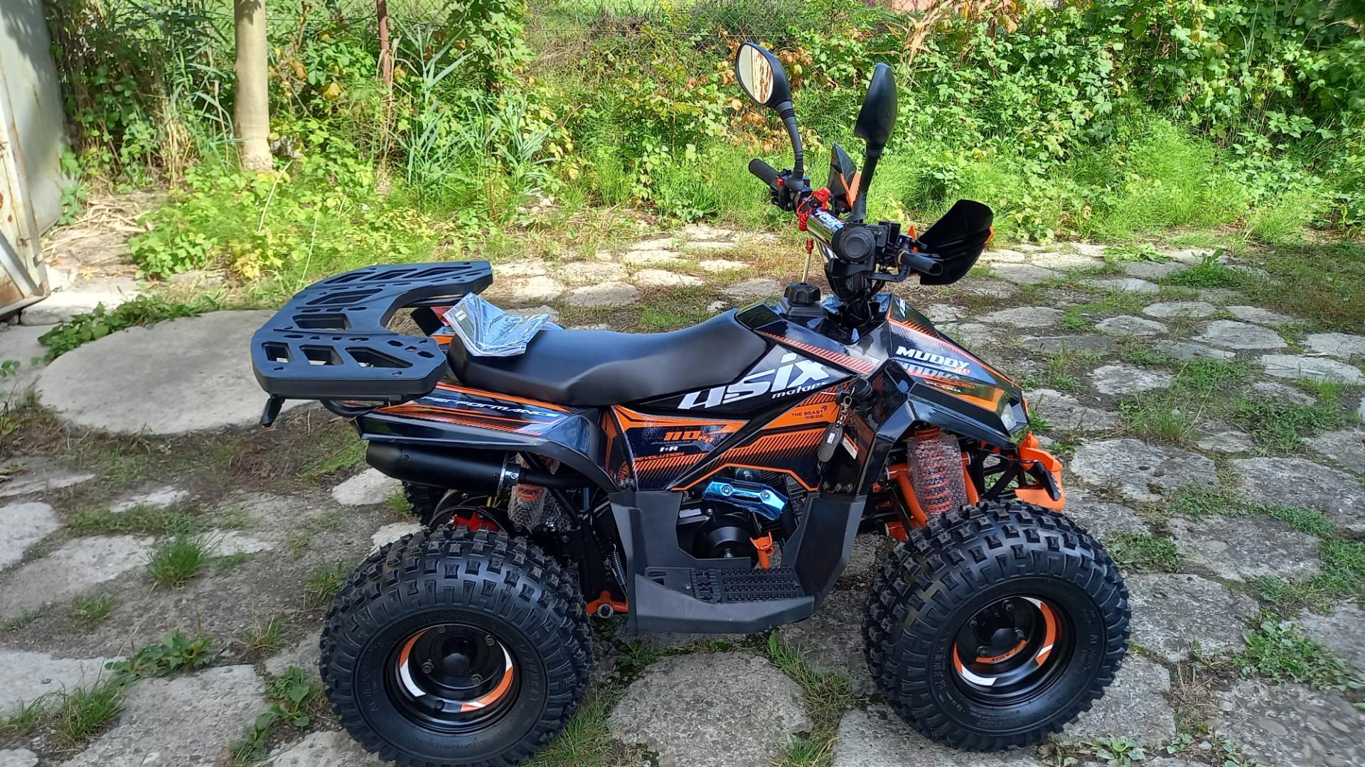 Quad muddy 110 atv asix