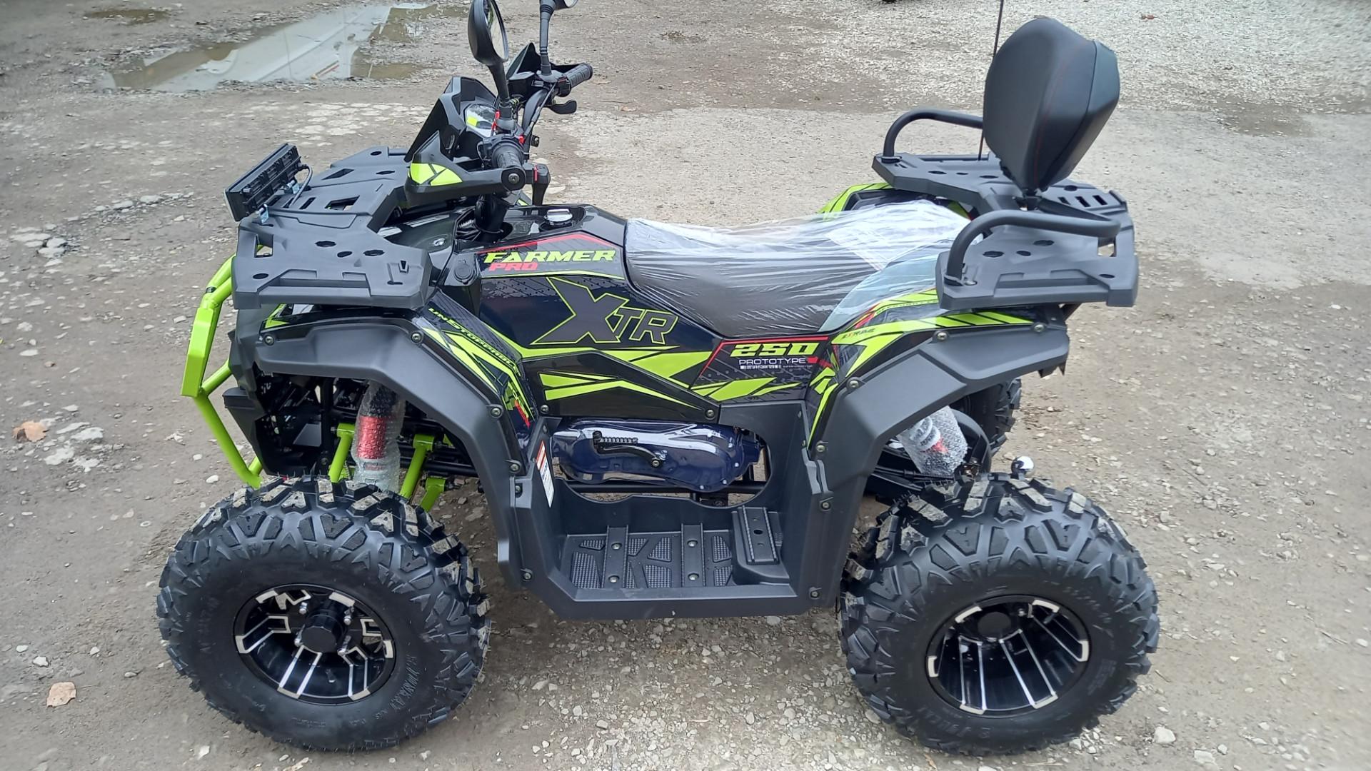 Quad 250 farmer x1 atv 250