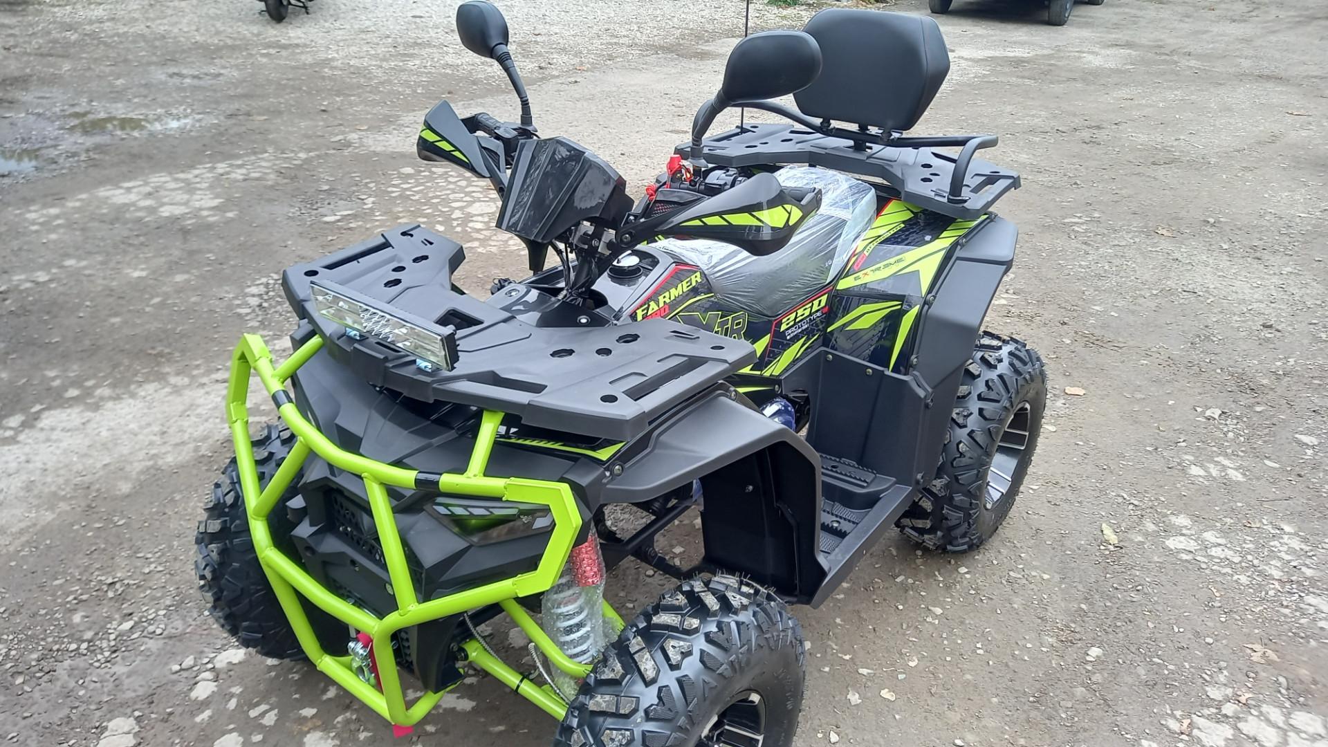 Quad 250 farmer x1 atv 250
