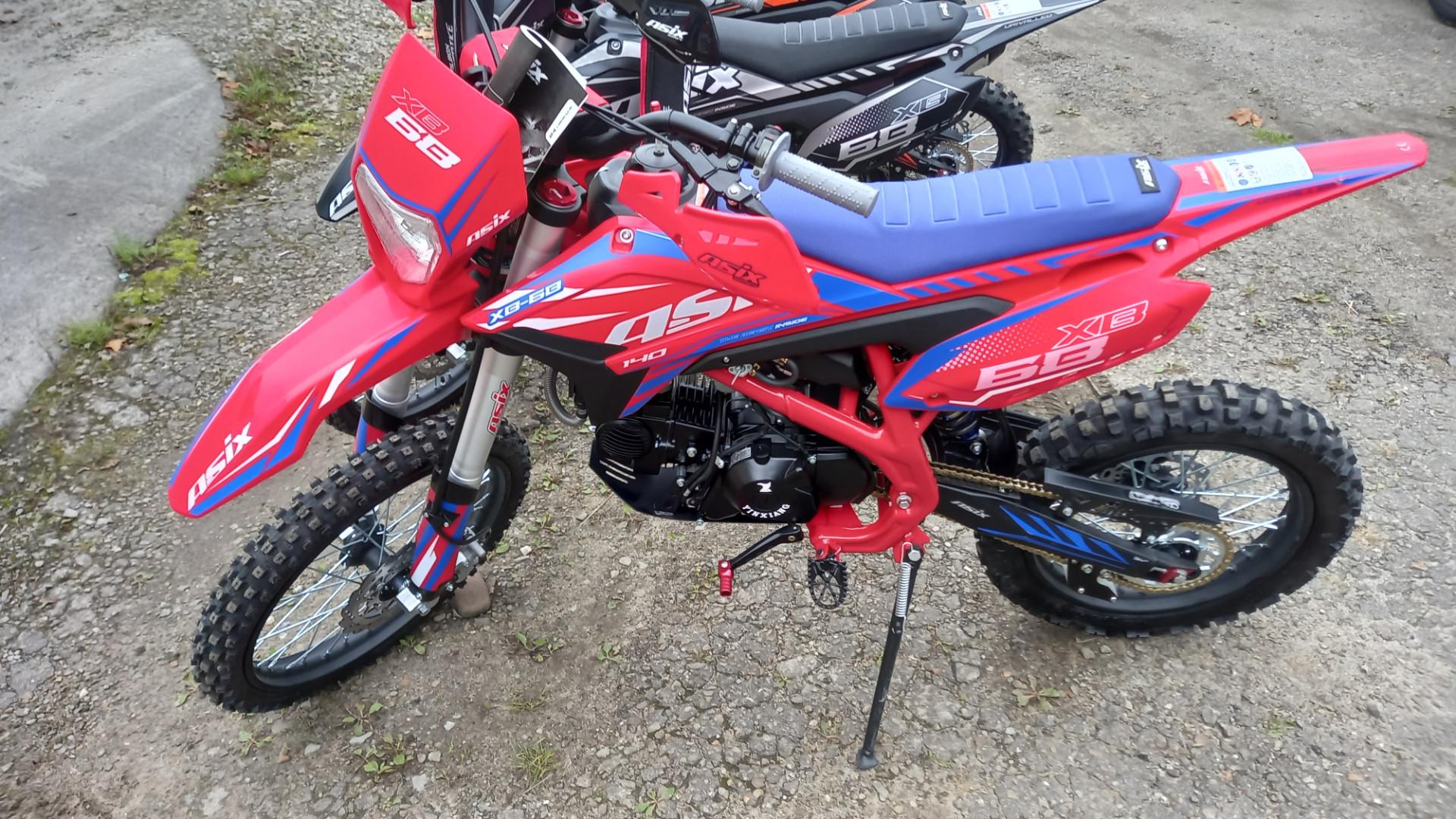 cross asix 125 140cc xb