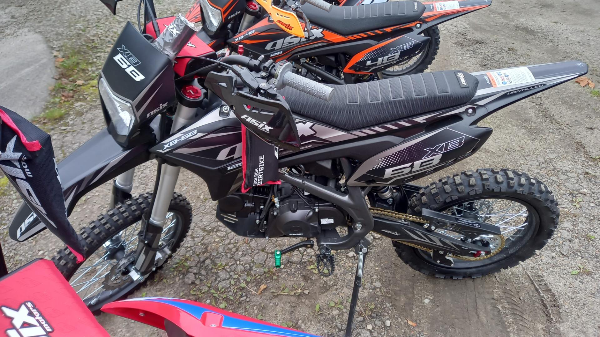 cross asix 125 140cc xb