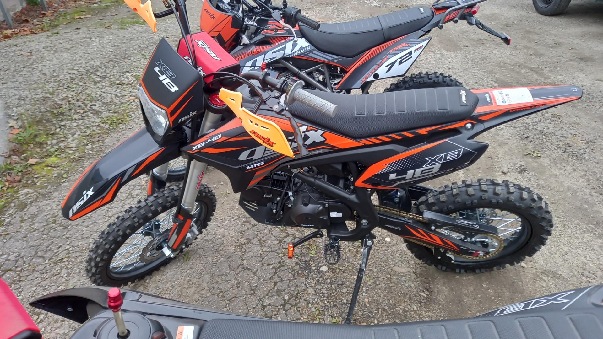 cross asix 125 140cc xb