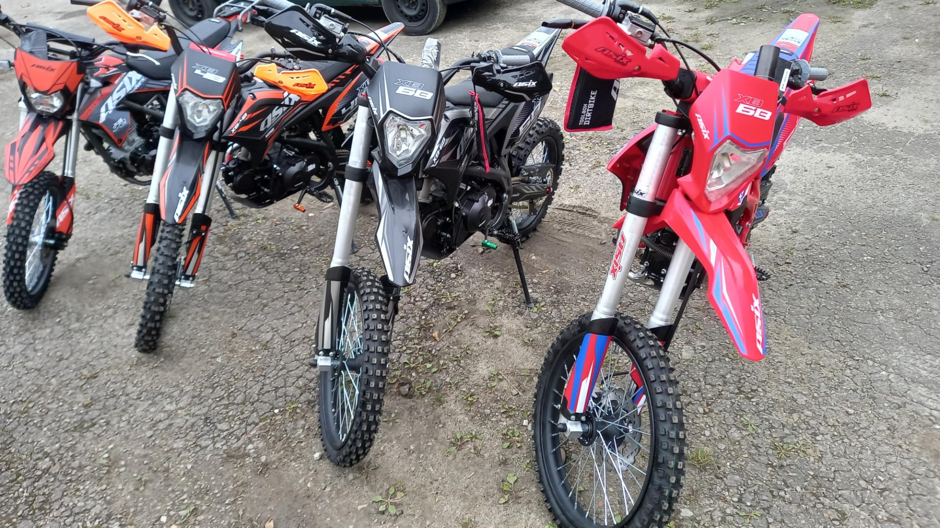 cross asix 125 140cc xb