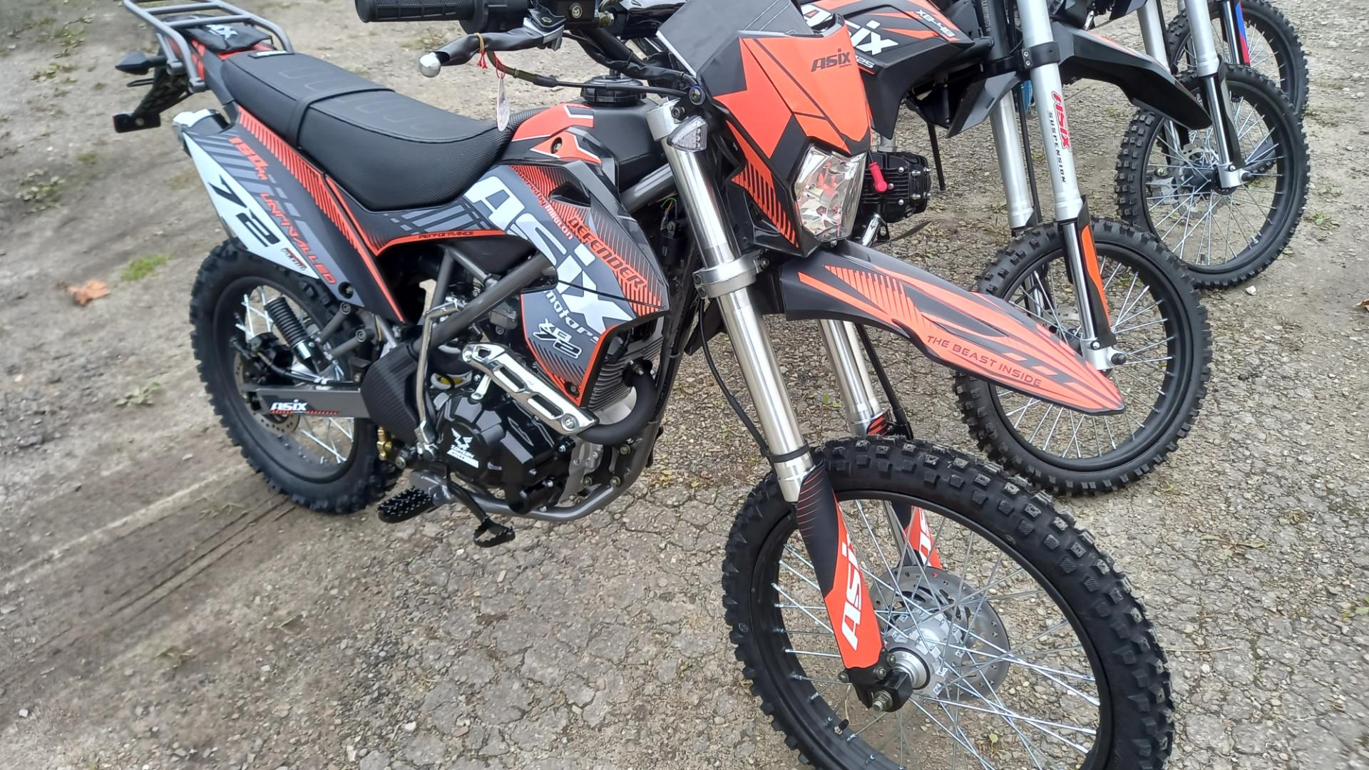 cross asix 125 140cc xb