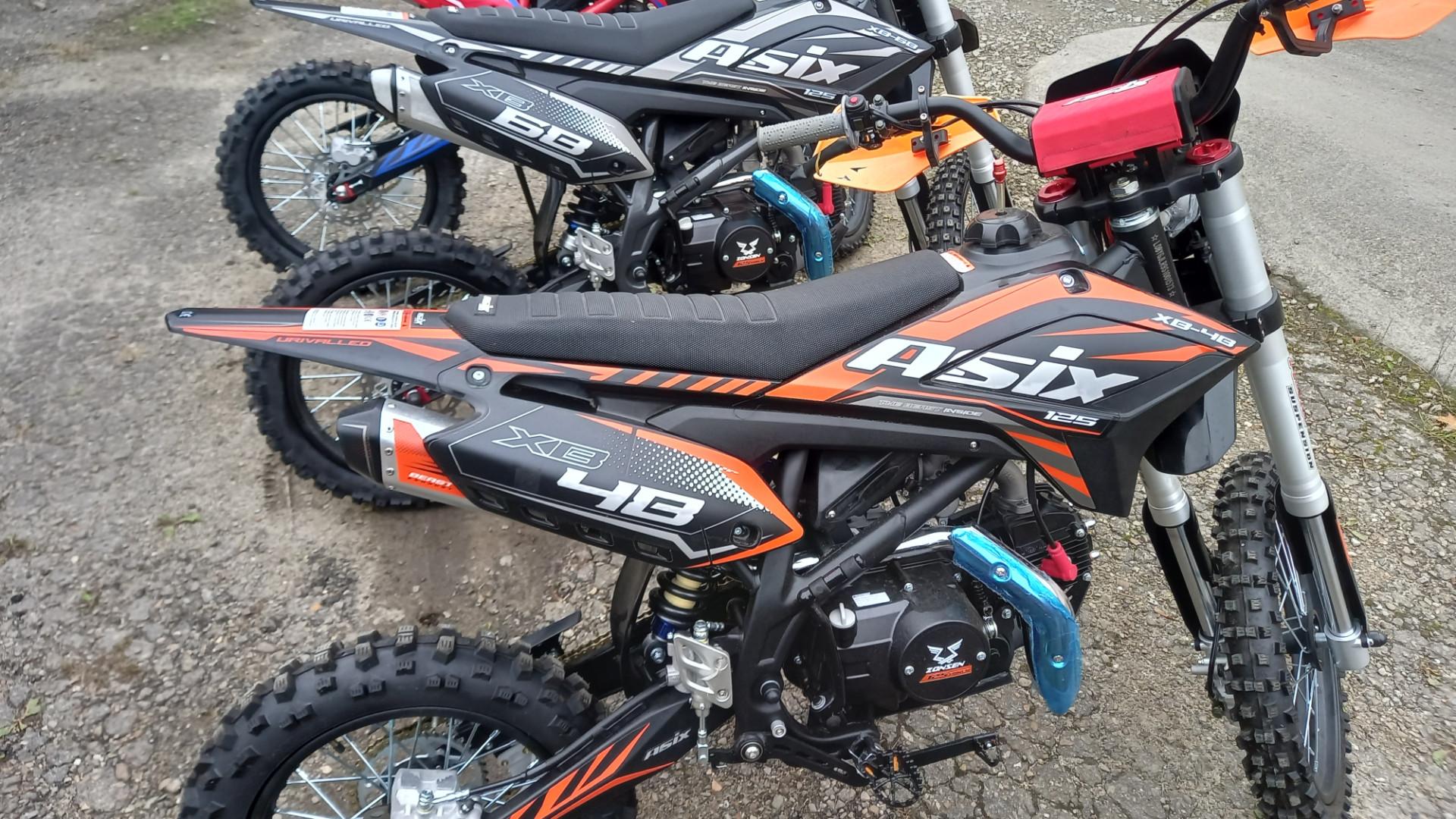 cross asix 125 140cc xb