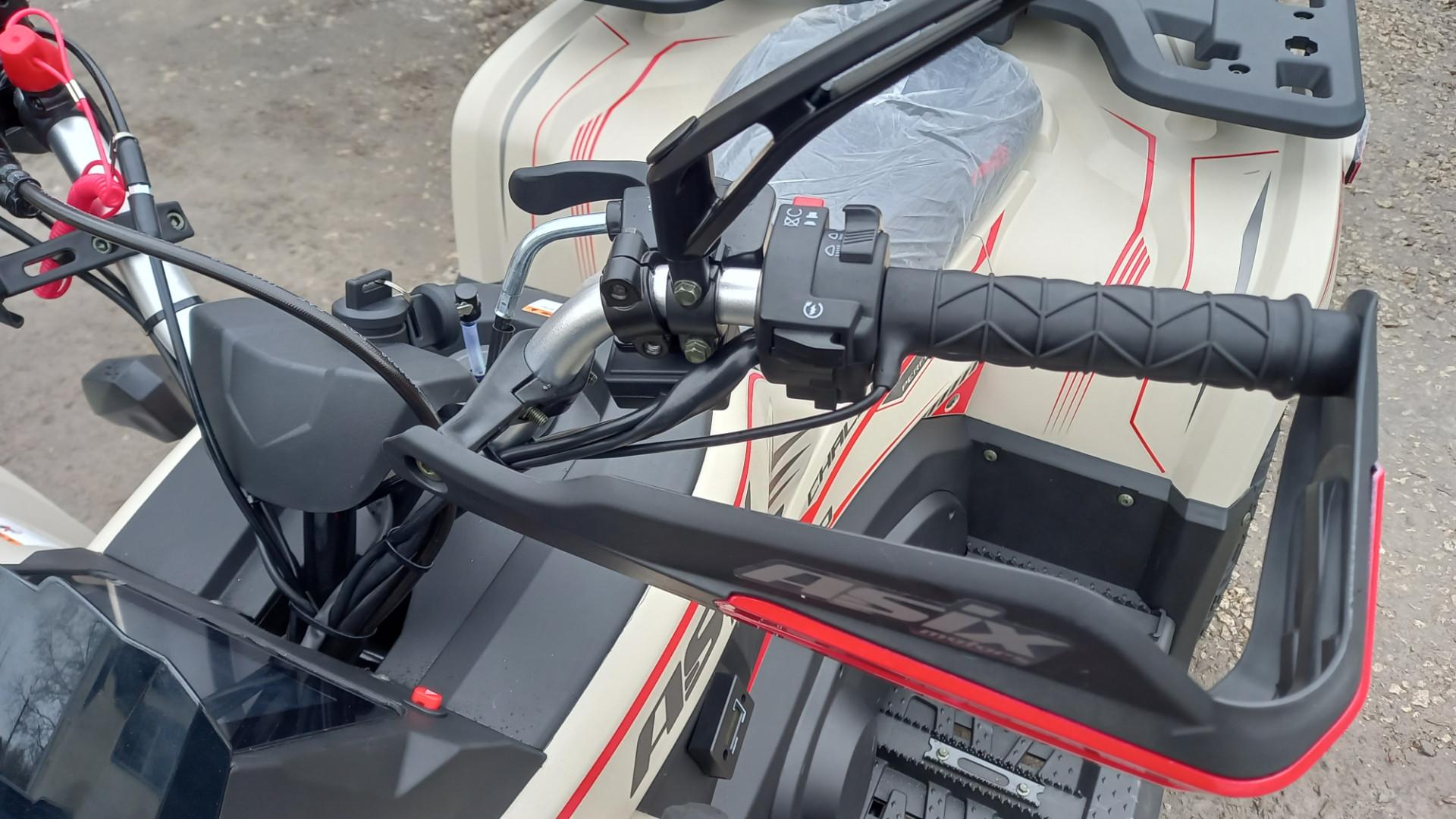 Quad challenger 250 t3b homologacja atv asix