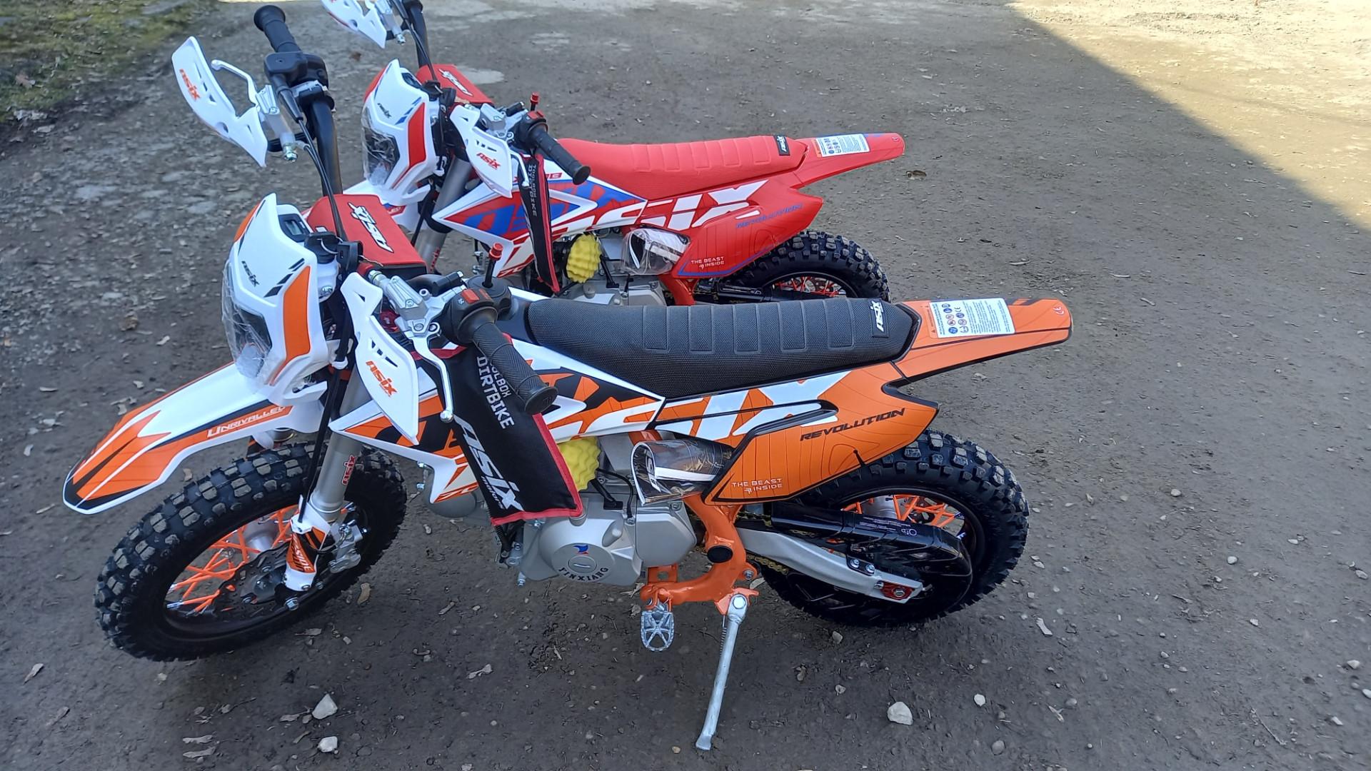 Cross xb18 70cc crossy asix