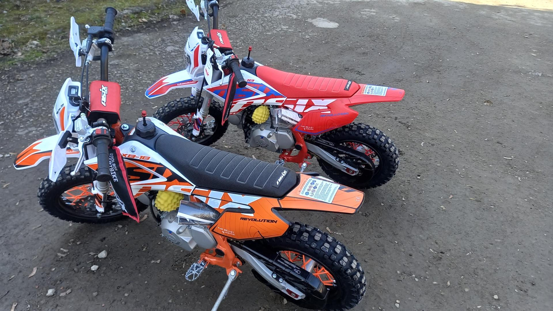 Cross xb18 70cc crossy asix