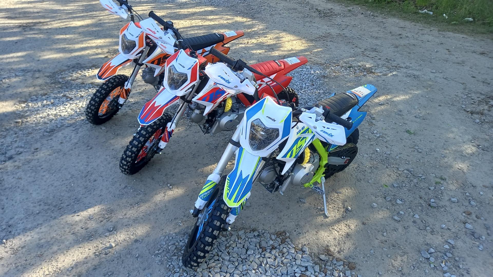 Cross xb18 70cc crossy asix