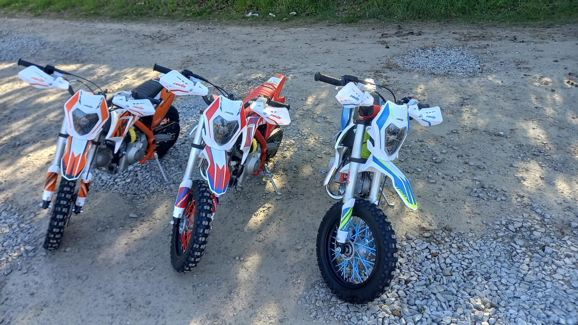 Cross xb18 70cc crossy asix