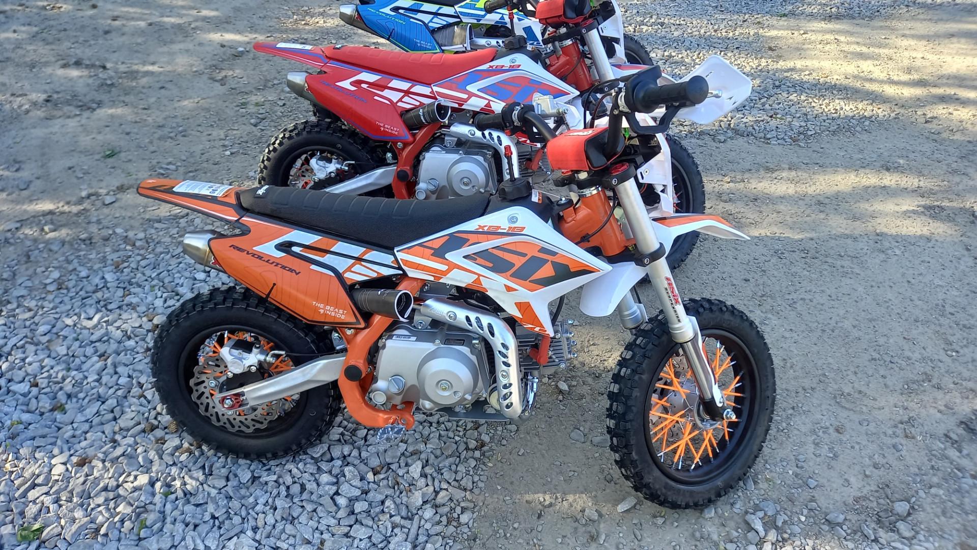 Cross xb18 70cc crossy asix